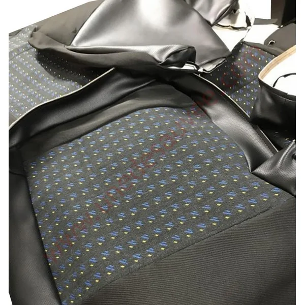 GARNITURES DE SIÈGES TOUS TISSU DIAC RENAULT CLIO 16S PHASE 1 HABILLAGE – COIFFE – DEUX SIEGES AVANTS