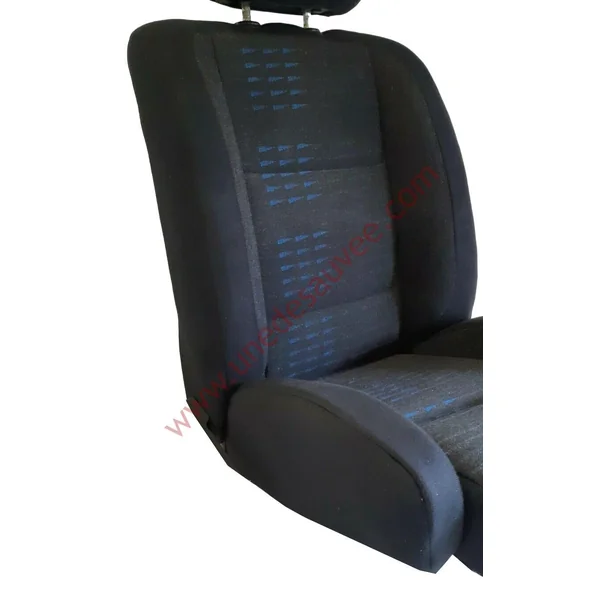 GARNITURES DE SIÈGES TOUS TISSU FANION BLEU RENAULT SUPER 5 GT TURBO ALAIN OREILLE HABILLAGE – COIFFE – SELLERIE DEUX SIEGES AVANT