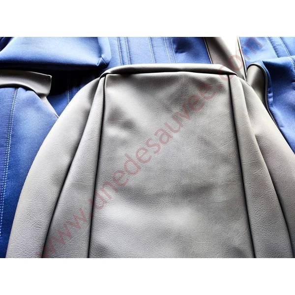GARNITURES DE SIÈGES TOUS TISSU JEANS PEUGEOT 205 CJ CABRIOLET HABILLAGE – COIFFES – SELLERIE COMPLETE