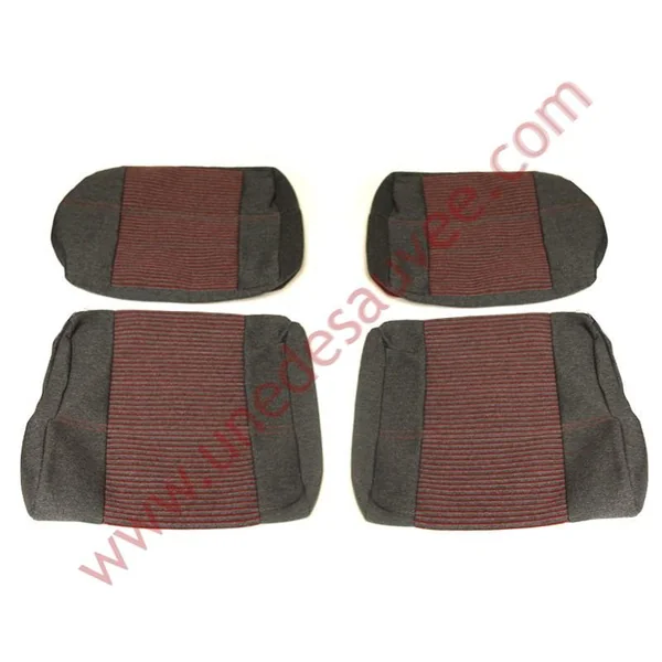 GARNITURES DE SIÈGES TOUS TISSU MONACO PEUGEOT 205 CTI CABRIOLET HABILLAGE – COIFFES – SELLERIE COMPLETE