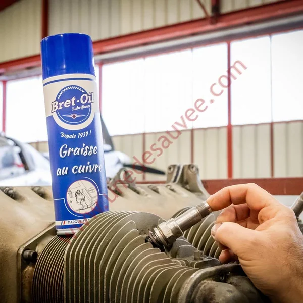 GRAISSE AU CUIVRE BOMBE AÉROSOL PROTÈGE 400 ML