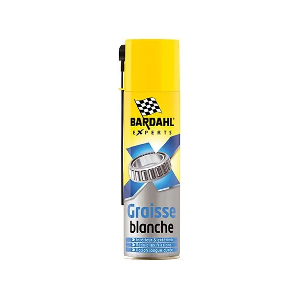 Graisse blanche aérosol 250ml