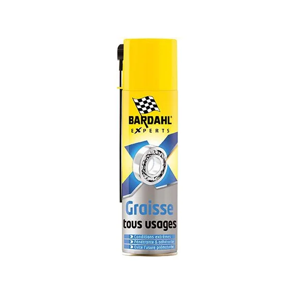 Graisse en spray 250ml