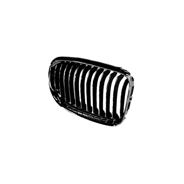 Grille avant droite pour BMW série 3 E90-E91 2008-2012, noire, Neuve