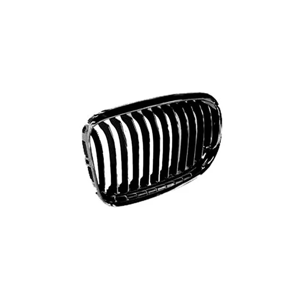 Grille avant gauche pour BMW série 3 E90-E91 2008-2012, noire, Neuve