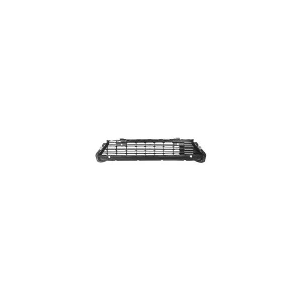 Grille calandre centrale inférieure pour OPEL COMBO V E, depuis 2018, trous Park Assist, noire, Neuve