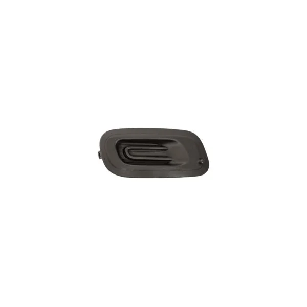 Grille calandre droite pour FIAT PANDA III depuis 2012, noire, pare chocs avant, Neuve