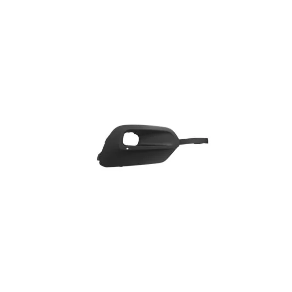 Grille calandre droite pour OPEL COMBO V E, depuis 2018, noire, trou antibrouillard, pare chocs avant, Neuve