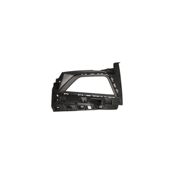 Grille calandre droite pour VOLKSWAGEN POLO VI phase 1 2017-2021, noire, trou antibrouillard, pare chocs avant, Neuve