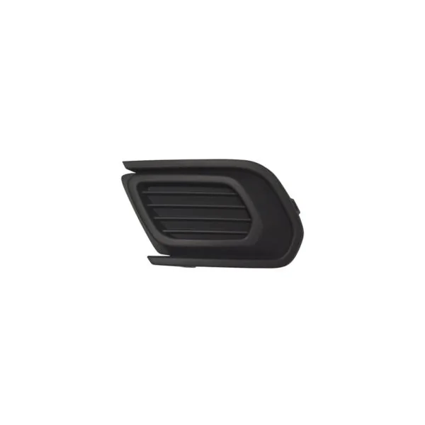 Grille calandre gauche pour DACIA SANDERO II phase 2, 2016-2020, noire, pare chocs avant, Neuve
