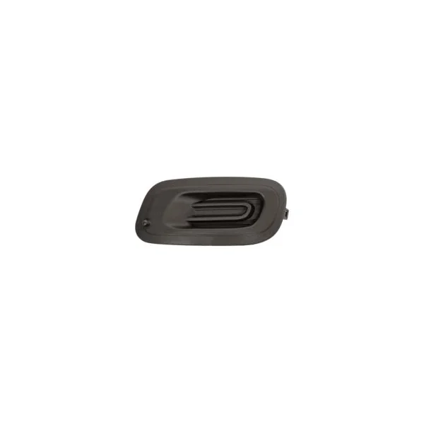 Grille calandre gauche pour FIAT PANDA III depuis 2012, noire, pare chocs avant, Neuve