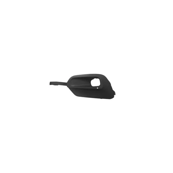 Grille calandre gauche pour OPEL COMBO V E, depuis 2018, noire, trou antibrouillard, pare chocs avant, Neuve
