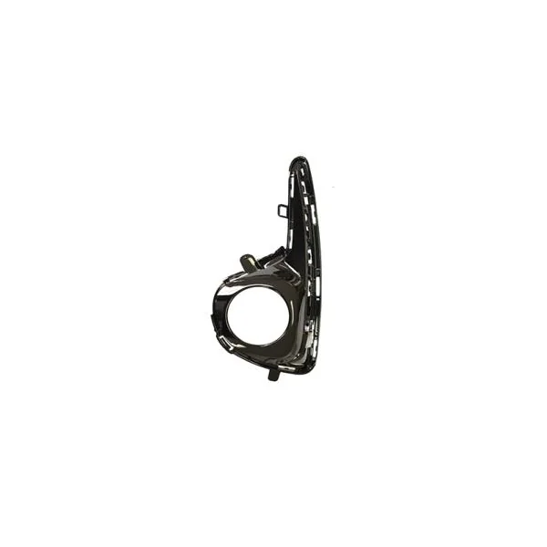 Grille calandre gauche pour TOYOTA YARIS III phase 3, 2017-2020, noire brillante, trou antibrouillard, pare chocs avant, Neuve