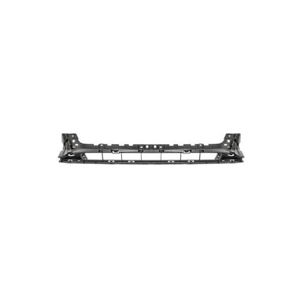 Grille centrale de Pare-chocs avant pour AUDI A5 II phase 2 depuis 2020, noire, mod. S-Line, Neuve