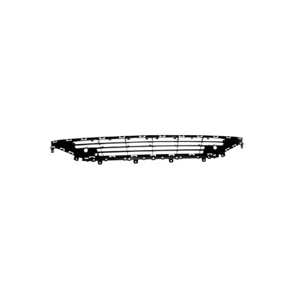 Grille centrale de Pare-chocs avant pour OPEL ASTRA K 2016-2019, noire, avec trous radar, Neuve