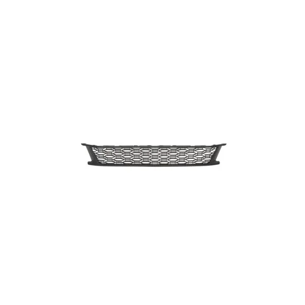 Grille de calandre centrale pour DACIA SANDERO II phase 2, 2016-2020, pare chocs avant, noire, Neuve
