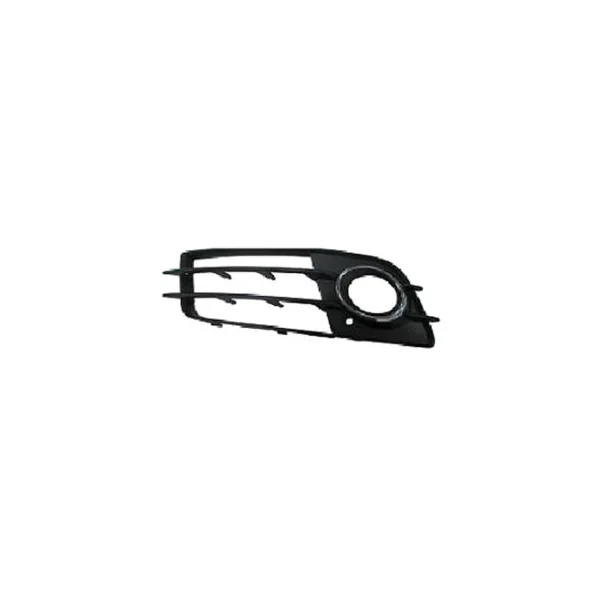 Grille de calandre gauche pour AUDI A4 IV ph. 1 2007-2011, trou antibrouillard, chromé, S-Line, Neuve