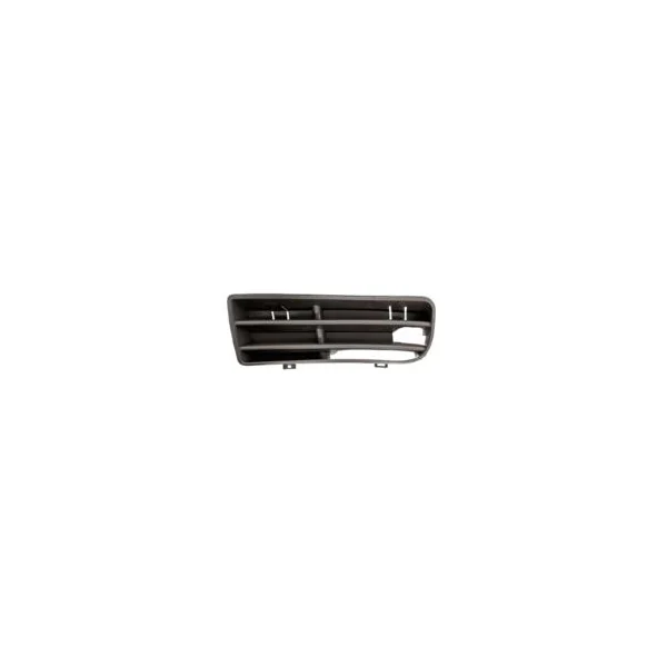 Grille de calandre gauche pour VOLKSWAGEN GOLF IV, 1998-2003, noire, pare chocs avant, Neuve