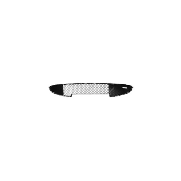 Grille de calandre inférieure pour PEUGEOT 206 ph.1, 1998-2003 noire (Sport XS/GTI) pare chocs avant