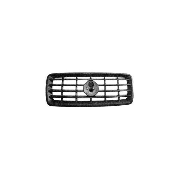 Grille de calandre supérieure pour FIAT SCUDO I phase 2, 2004-2006, noire, pare chocs avant,