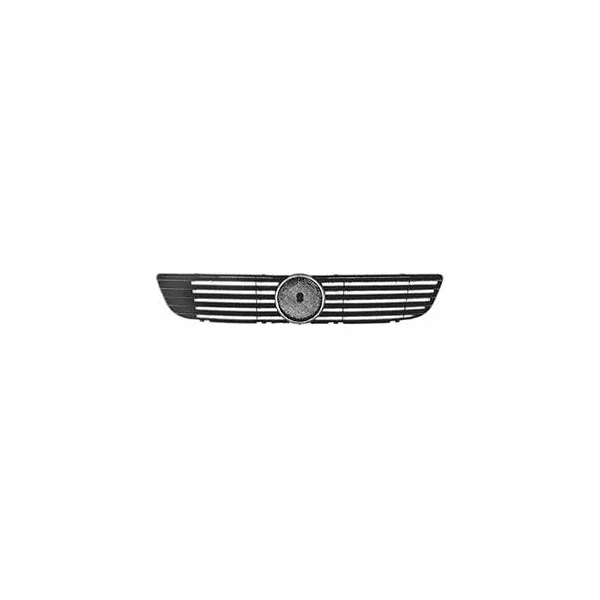 Grille de calandre supérieure pour MERCEDES Classe V (W638) 1996-2003, sans logo, Neuve