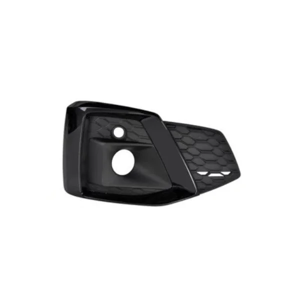 Grille de Pare-chocs droite pour AUDI A5 II phase 2 depuis 2020, siège antibrouillard, noire brillante, Mod. S-Line, Neuve