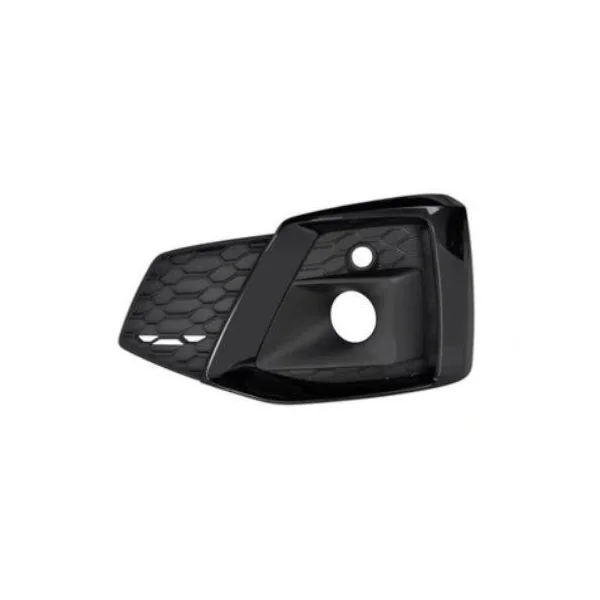 Grille de Pare-chocs gauche pour AUDI A5 II phase 2 depuis 2020, siège antibrouillard, noire brillantes, Mod. S-Line, Neuve