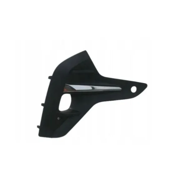 Grille droite de Pare-chocs avant pour OPEL INSIGNIA II phase 2 depuis 2020, noire, siège antibrouillard, trous radar, Neuve