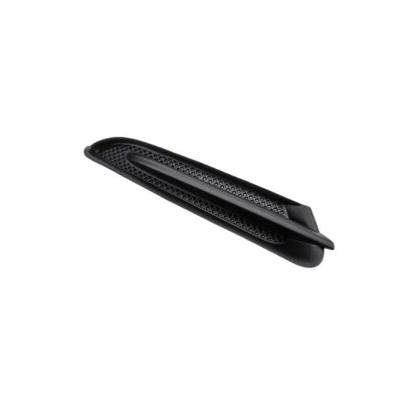 Grille droite de Pare-chocs avant pour OPEL MOKKA I 2013-2016, Noire, Neuve