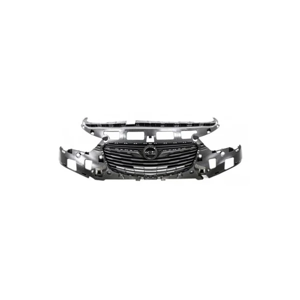 Grille radiateur pour OPEL COMBO V E, depuis 2018, noir, Neuf