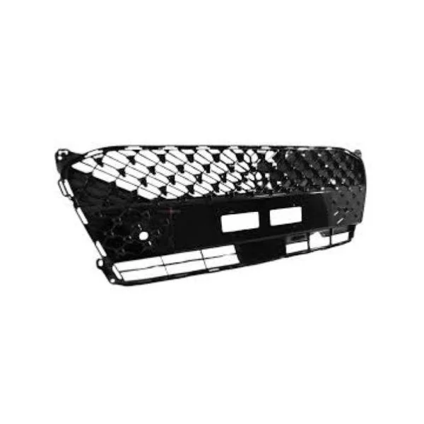 Grille radiateur pour TOYOTA AYGO X depuis 2022, noir lisse, Neuve