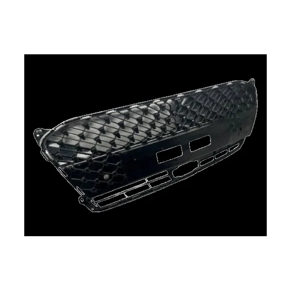 Grille radiateur pour TOYOTA AYGO X depuis 2022, Trous PDC, noir lisse, Neuve