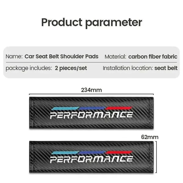 Housse Protection Ceinture sécurité BMW