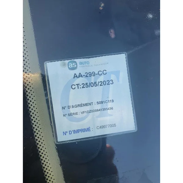Interrupteur de leve vitre avant droit RENAULT MEGANE 3