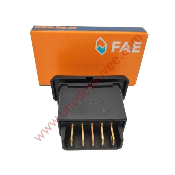 INTERRUPTEUR LÈVE VITRE FAE PEUGEOT 205 309 GTI CTI 1.6 1.9 62580