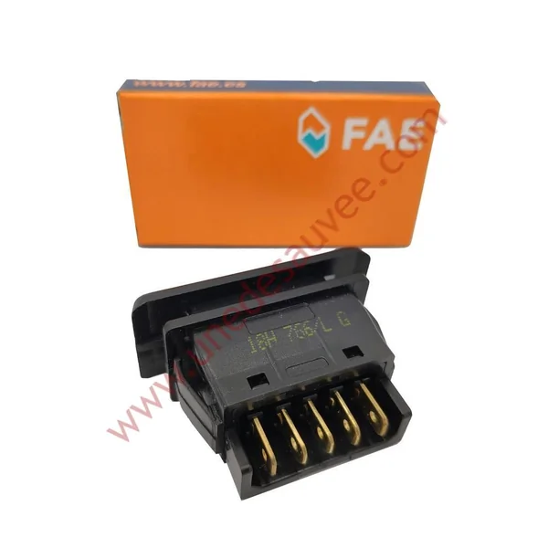 INTERRUPTEUR LÈVE VITRE ÉCLAIRÉ FAE PEUGEOT 205 309 GTI CTI 1.6 1.9 RALLYE 62640