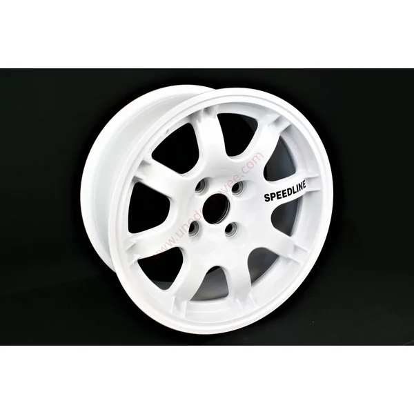 JANTE PTS BLANCHE SPEEDLINE 6.75 SL434 PEUGEOT 106 306 309 205 GTI CTI GTI 16 RALLYE SANS CABOCHON