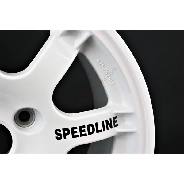 JANTE PTS BLANCHE SPEEDLINE 6.75 SL434 PEUGEOT 106 306 309 205 GTI CTI GTI 16 RALLYE SANS CABOCHON