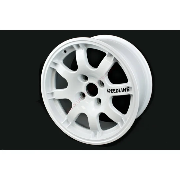 JANTE PTS BLANCHE SPEEDLINE 6.75 SL434 PEUGEOT 106 306 309 205 GTI CTI GTI 16 RALLYE SANS CABOCHON