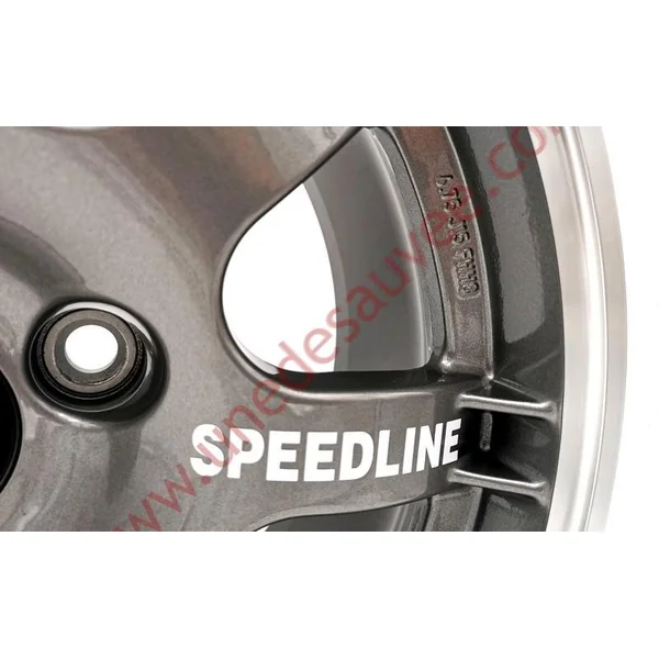JANTES PTS ANTHRACITE SPEEDLINE 6.75 SL434 PEUGEOT 106 306 309 205 GTI CTI GTI 16 RALLYE