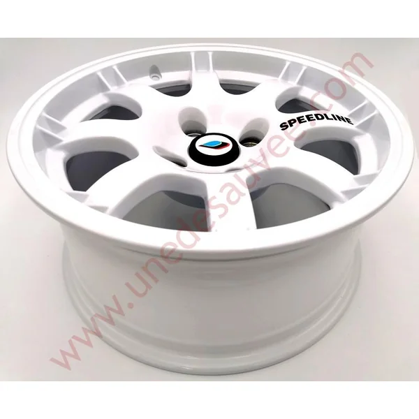 JANTES PTS BLANC SPEEDLINE 6.75 SL434 PEUGEOT 106 306 309 205 GTI CTI GTI 16 RALLYE
