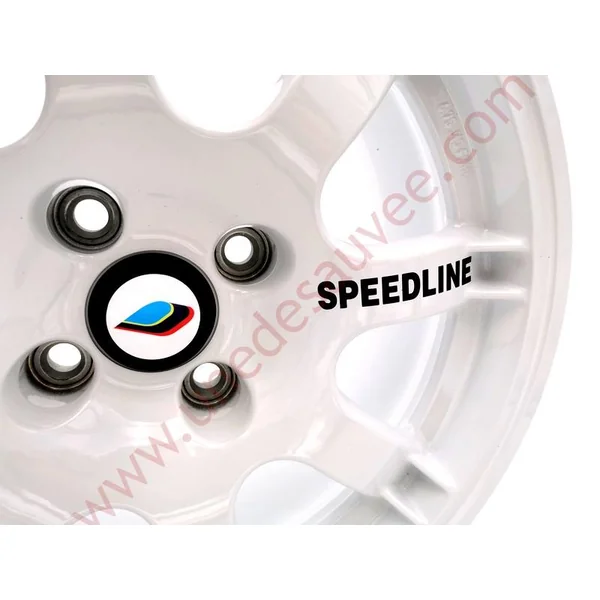 JANTES PTS BLANC SPEEDLINE 6.75 SL434 PEUGEOT 106 306 309 205 GTI CTI GTI 16 RALLYE