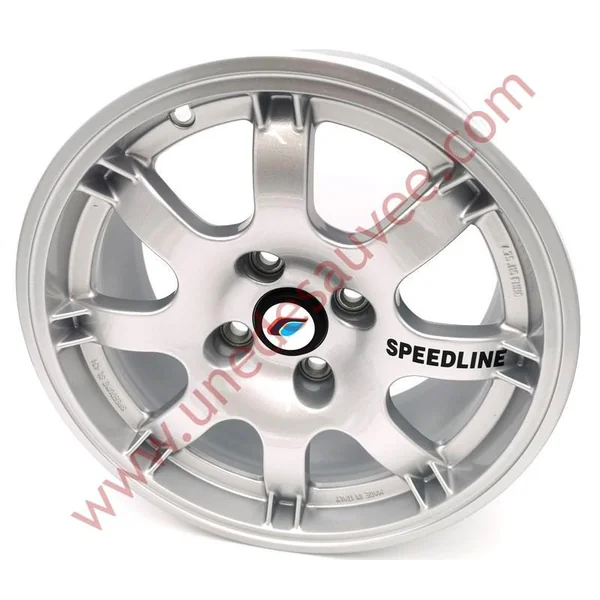 JANTES PTS GRIS SILVER ASPHALTE SPEEDLINE 6.75 SL434 PEUGEOT 106 306 309 205 GTI CTI GTI 16 RALLYE