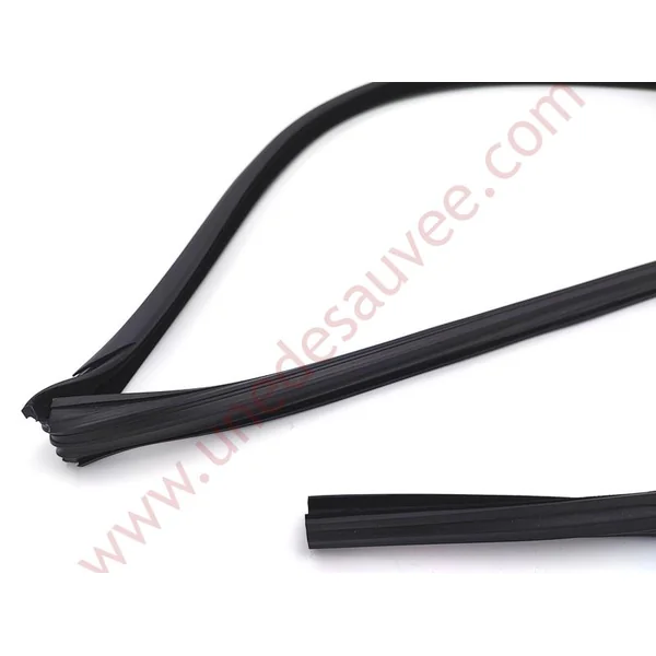 JOINT COULISSE VITRE PORTE AVANT PEUGEOT 205 GTI RALLYE ROLAND GARROS TD DROIT