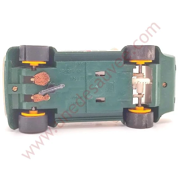 JOUET CIRCUIT ANCIEN JOUEF CIRCUIT FIAT ABARTH 131 RALLYE 1/43 VOITURE MINIATURE
