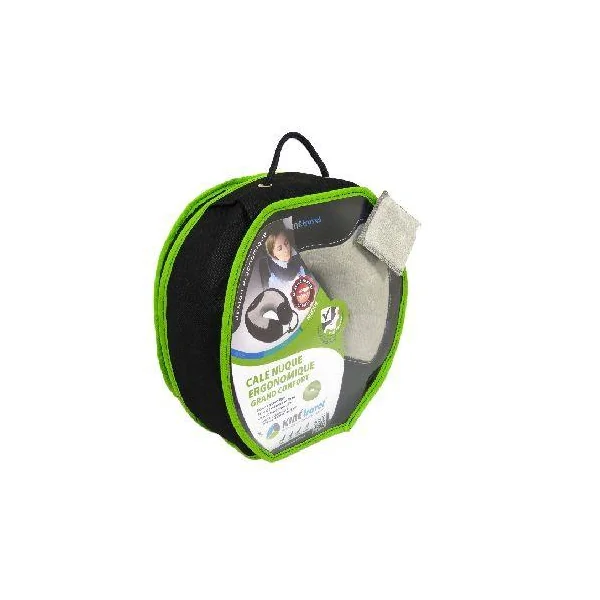 KINE TRAVEL cale-nuque en mousse mémoire de forme