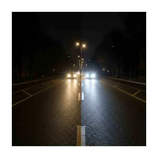 Kit Ampoules LED H4 Blanc Pur 6500 K Phares avants 72W - Feux De Croisement et Feux De Route - Lancia Ypsilon (2003-2011)