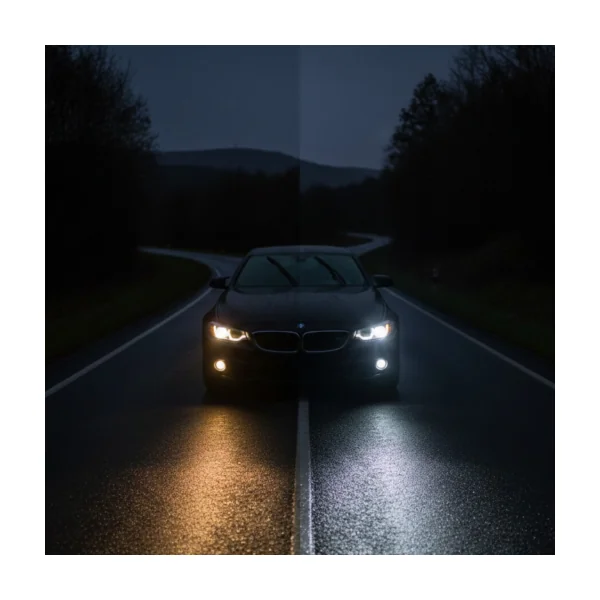 Kit Ampoules LED H8 H9 H11 Blanc Pur 6500 K Phares avants 72W - Feux antibrouillards - Renault Captur (2013-2019)