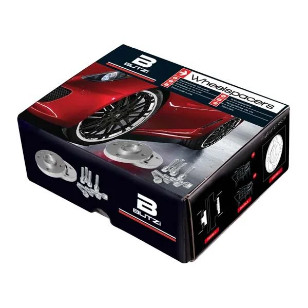 KIT DE 2 ELARGISSEURS DE VOIE 16MM + VIS 5X120 72 - SP51672 - RACESPORT