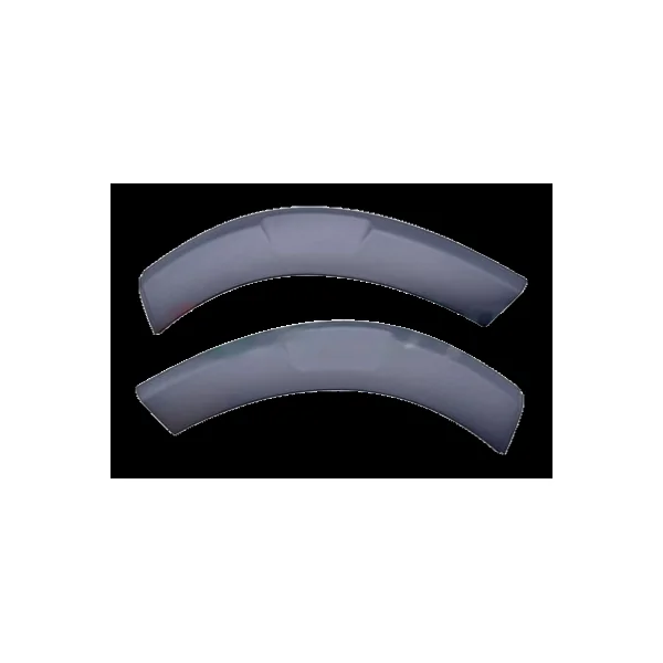 Kit de enjoliveurs d'aile avant droite et gauche pour PEUGEOT RIFTER depuis 2018, noir, gaufré, Neuf